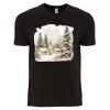 Unisex Cotton Raglan Tee Thumbnail