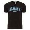 Unisex Cotton Raglan Tee Thumbnail