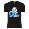 Unisex Cotton Raglan Tee Thumbnail