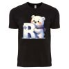 Unisex Cotton Raglan Tee Thumbnail