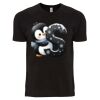 Unisex Cotton Raglan Tee Thumbnail