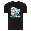 Unisex Cotton Raglan Tee Thumbnail