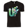 Unisex Cotton Raglan Tee Thumbnail
