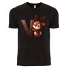 Unisex Cotton Raglan Tee Thumbnail