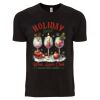 Unisex Cotton Raglan Tee Thumbnail