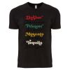 Unisex Cotton Raglan Tee Thumbnail