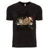 Unisex Cotton Raglan Tee Thumbnail