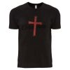 Unisex Cotton Raglan Tee Thumbnail