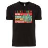Unisex Cotton Raglan Tee Thumbnail