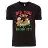Unisex Cotton Raglan Tee Thumbnail