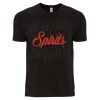 Unisex Cotton Raglan Tee Thumbnail
