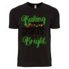 Unisex Cotton Raglan Tee Thumbnail