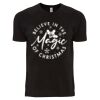 Unisex Cotton Raglan Tee Thumbnail