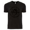 Unisex Cotton Raglan Tee Thumbnail