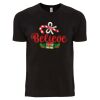 Unisex Cotton Raglan Tee Thumbnail