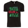 Unisex Cotton Raglan Tee Thumbnail