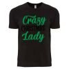 Unisex Cotton Raglan Tee Thumbnail