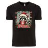 Unisex Cotton Raglan Tee Thumbnail