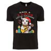 Unisex Cotton Raglan Tee Thumbnail