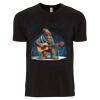 Unisex Cotton Raglan Tee Thumbnail