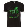 Unisex Cotton Raglan Tee Thumbnail