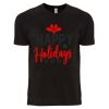 Unisex Cotton Raglan Tee Thumbnail