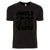 Unisex Cotton Raglan Tee Thumbnail