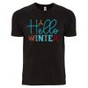 Unisex Cotton Raglan Tee Thumbnail