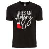 Unisex Cotton Raglan Tee Thumbnail