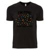 Unisex Cotton Raglan Tee Thumbnail