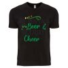 Unisex Cotton Raglan Tee Thumbnail