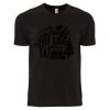 Unisex Cotton Raglan Tee Thumbnail
