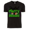 Unisex Cotton Raglan Tee Thumbnail