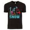 Unisex Cotton Raglan Tee Thumbnail