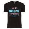 Unisex Cotton Raglan Tee Thumbnail