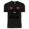Unisex Cotton Raglan Tee Thumbnail