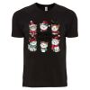 Unisex Cotton Raglan Tee Thumbnail