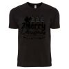 Unisex Cotton Raglan Tee Thumbnail