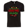 Unisex Cotton Raglan Tee Thumbnail