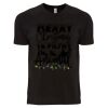 Unisex Cotton Raglan Tee Thumbnail
