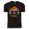 Unisex Cotton Raglan Tee Thumbnail