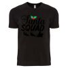 Unisex Cotton Raglan Tee Thumbnail