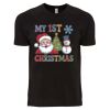 Unisex Cotton Raglan Tee Thumbnail
