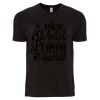 Unisex Cotton Raglan Tee Thumbnail