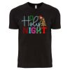 Unisex Cotton Raglan Tee Thumbnail