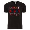 Unisex Cotton Raglan Tee Thumbnail