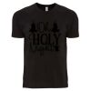 Unisex Cotton Raglan Tee Thumbnail
