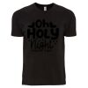 Unisex Cotton Raglan Tee Thumbnail