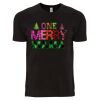 Unisex Cotton Raglan Tee Thumbnail