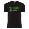 Unisex Cotton Raglan Tee Thumbnail